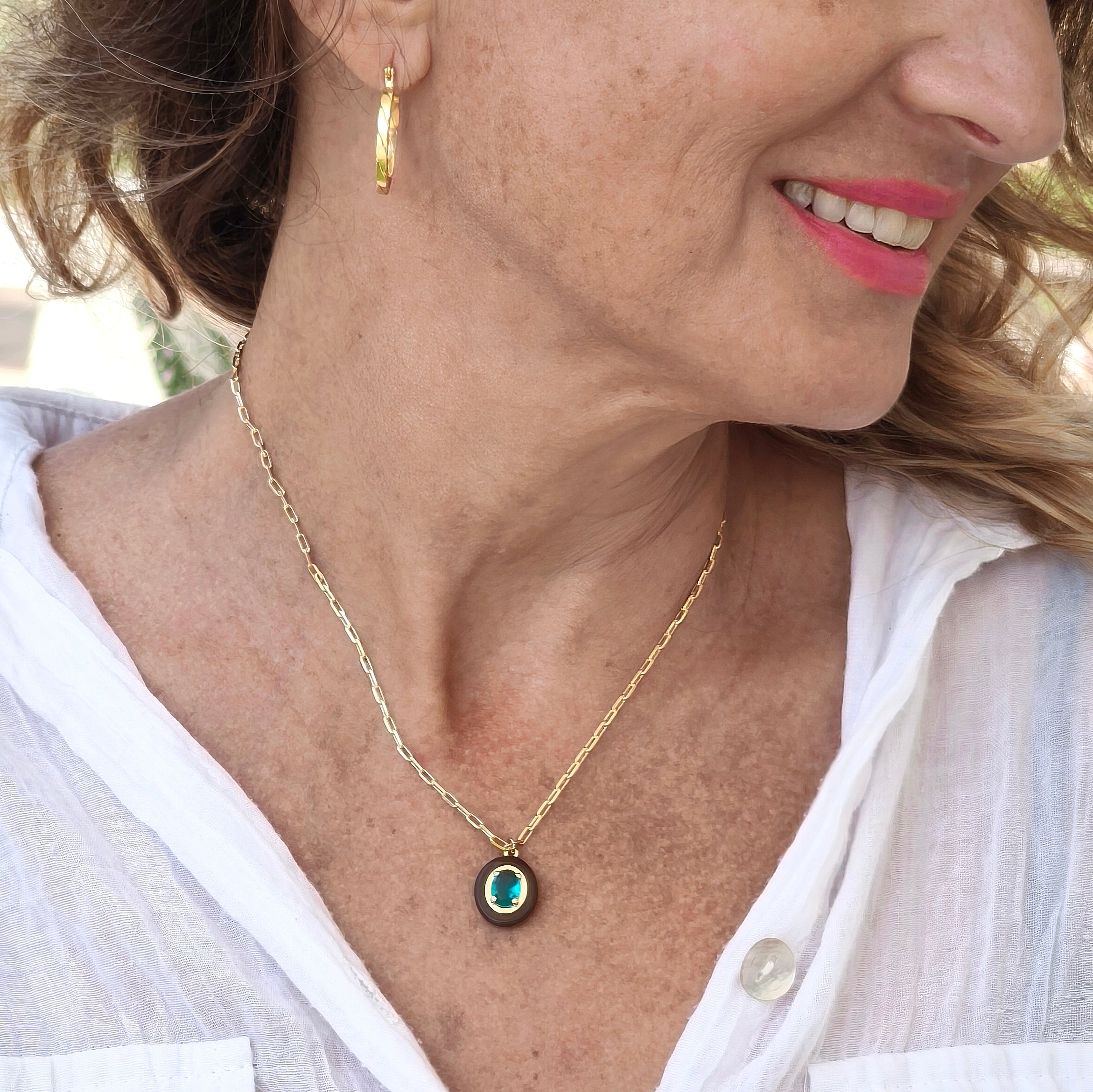 Pendant  “Brisa de Amparo”