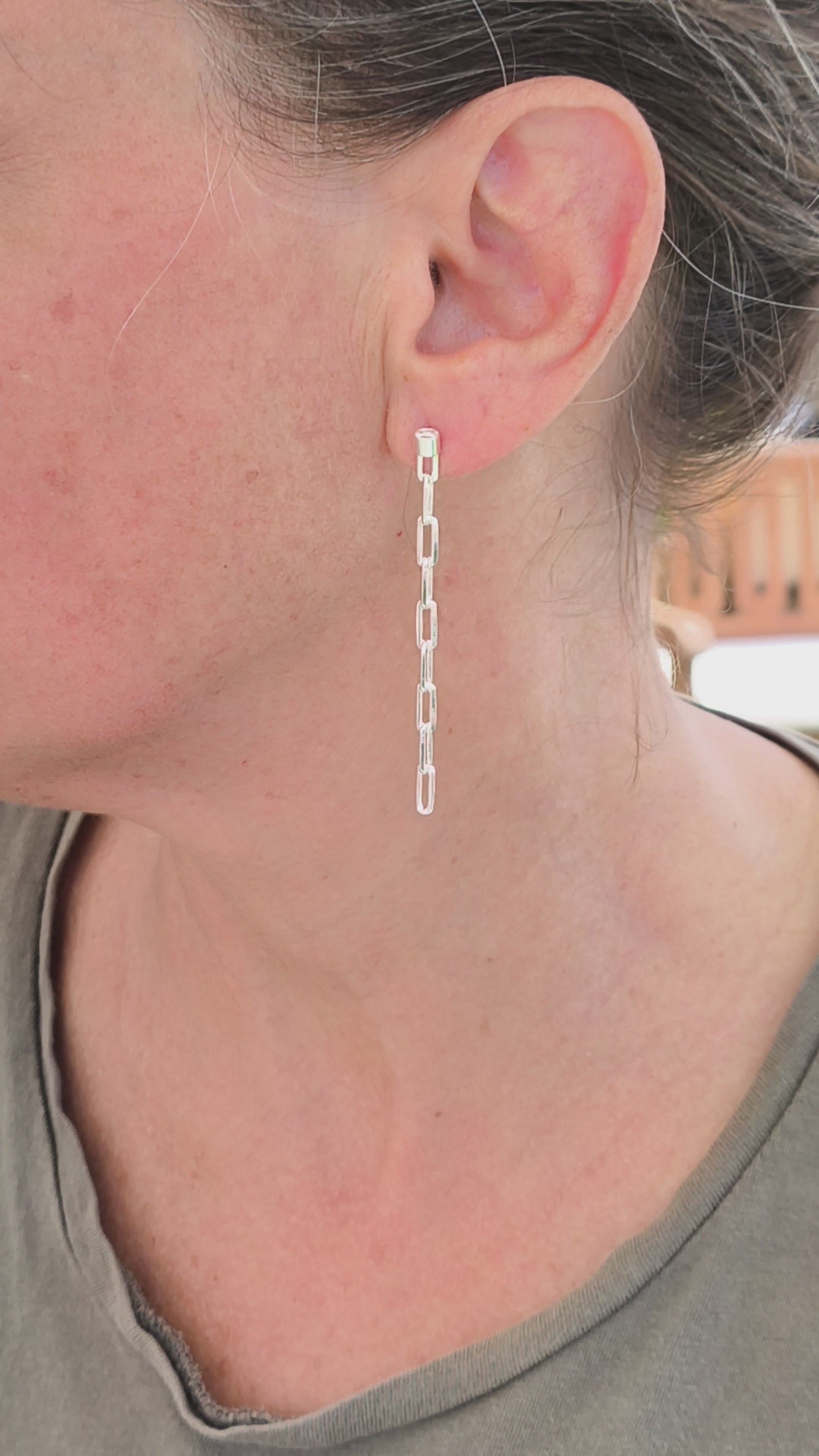 Earrings "Lujo de Renata"