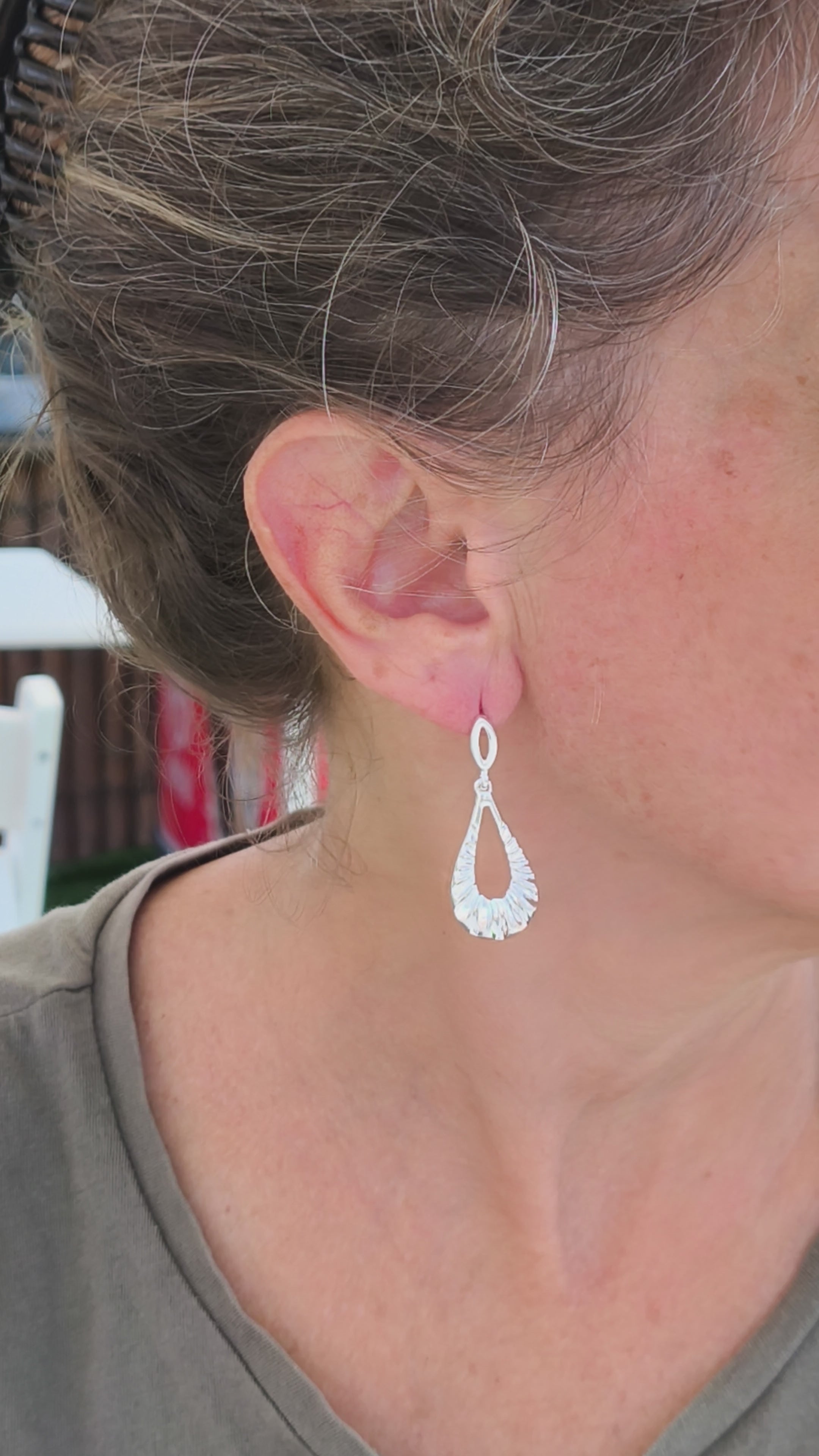 Earrings "Lágrimas de Sol"