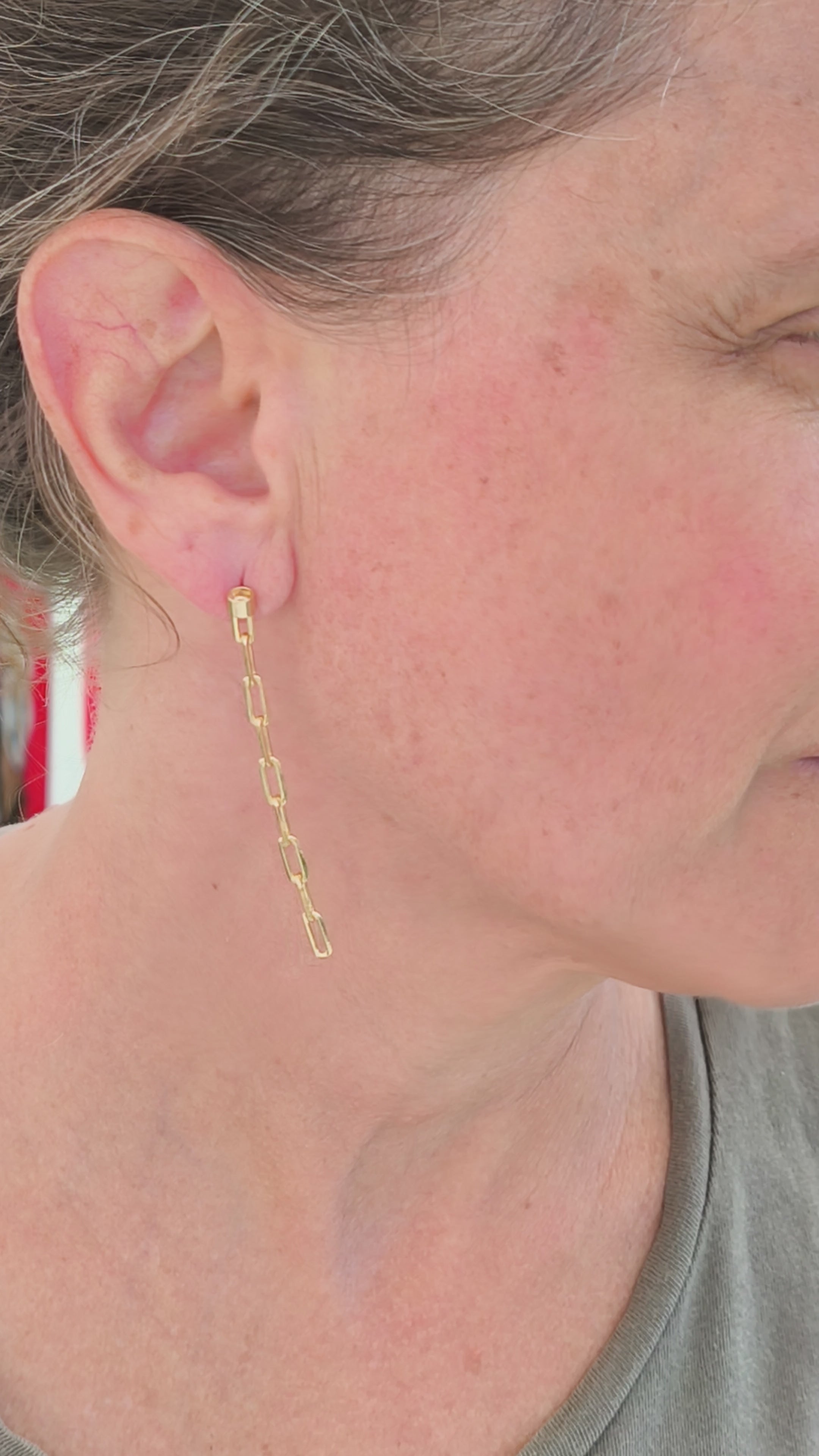 Earrings "Lujo de Renata"