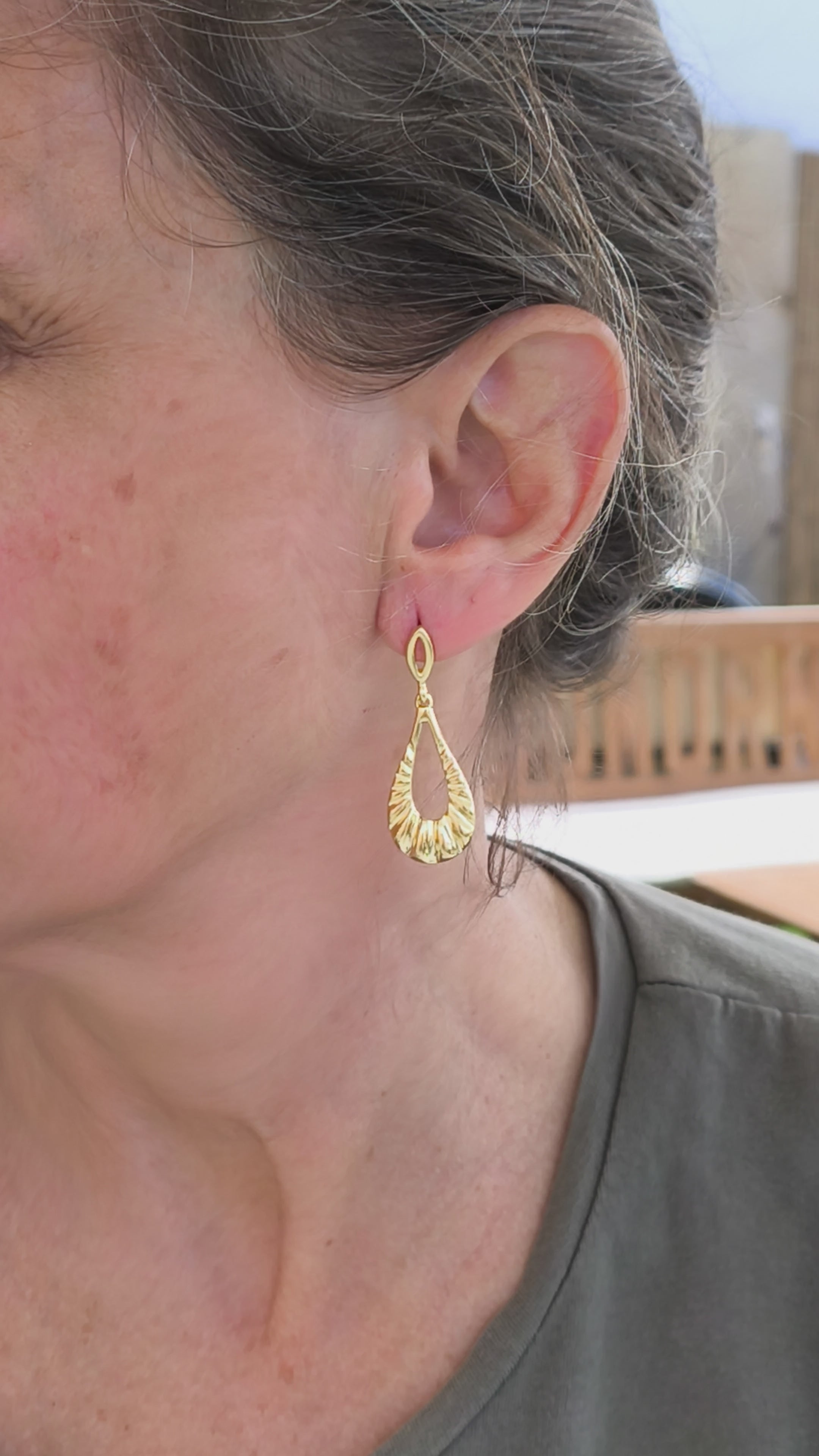 Earrings "Lágrimas de Sol"