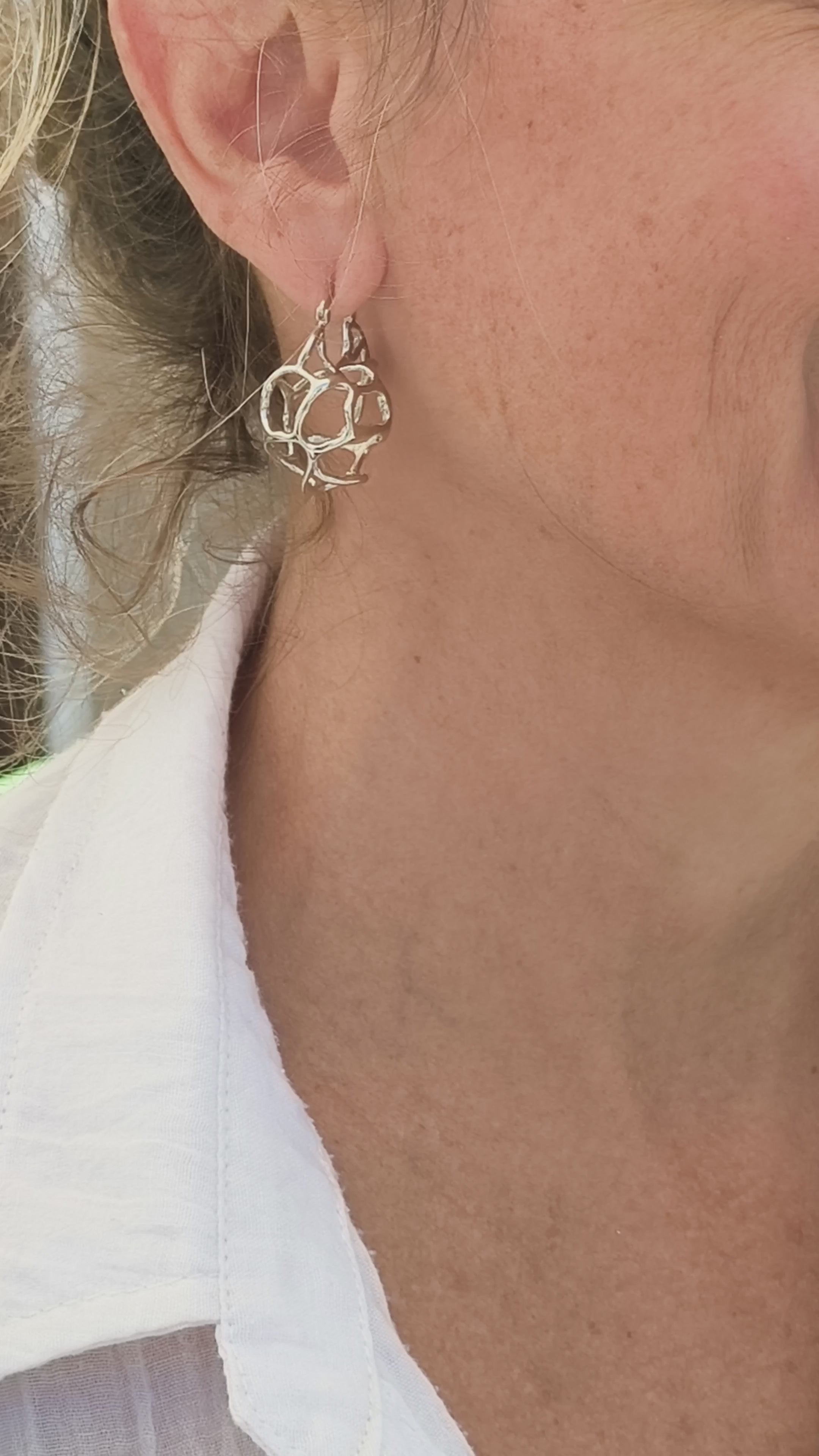 Earrings "Brisa de Luna"